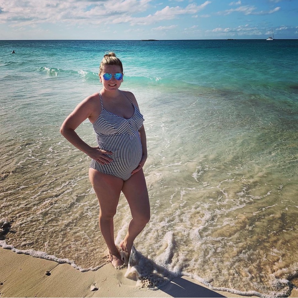 Isabel Maternity bathing suit
